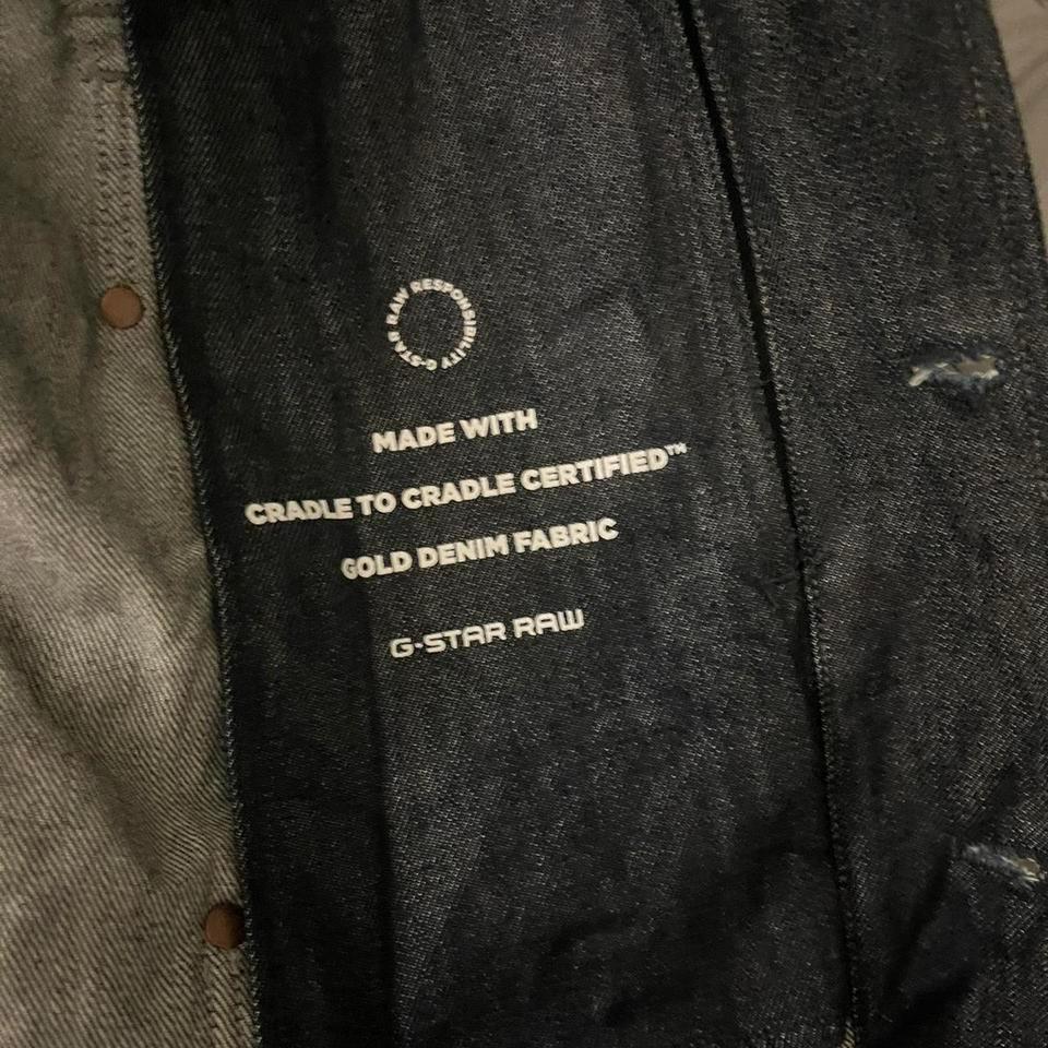 G Star Raw Navy Denim Jacket E8bd 4