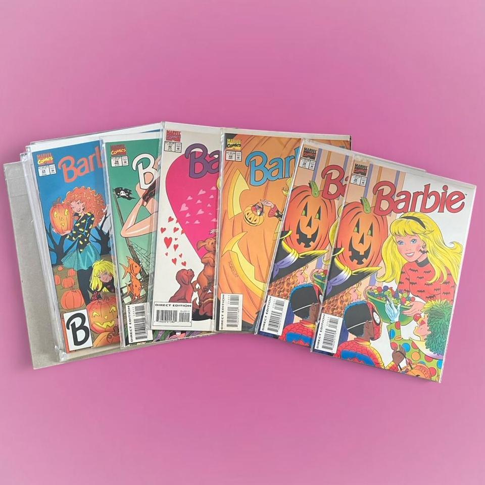 Interested In Vintage Barbie Comics 1e09