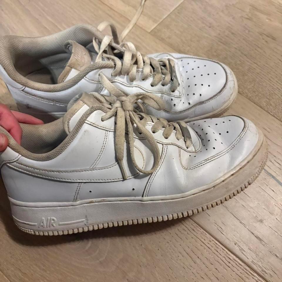 White Nike Air Force 1 6c5c