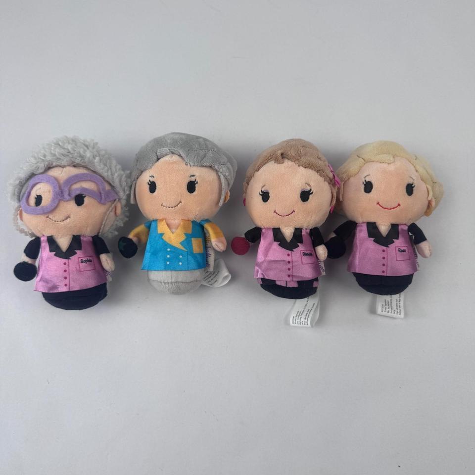 Hallmark Itty Bittys The Golden F485