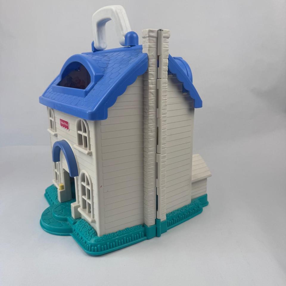 Vintage Little People Fisher Price 399a 5