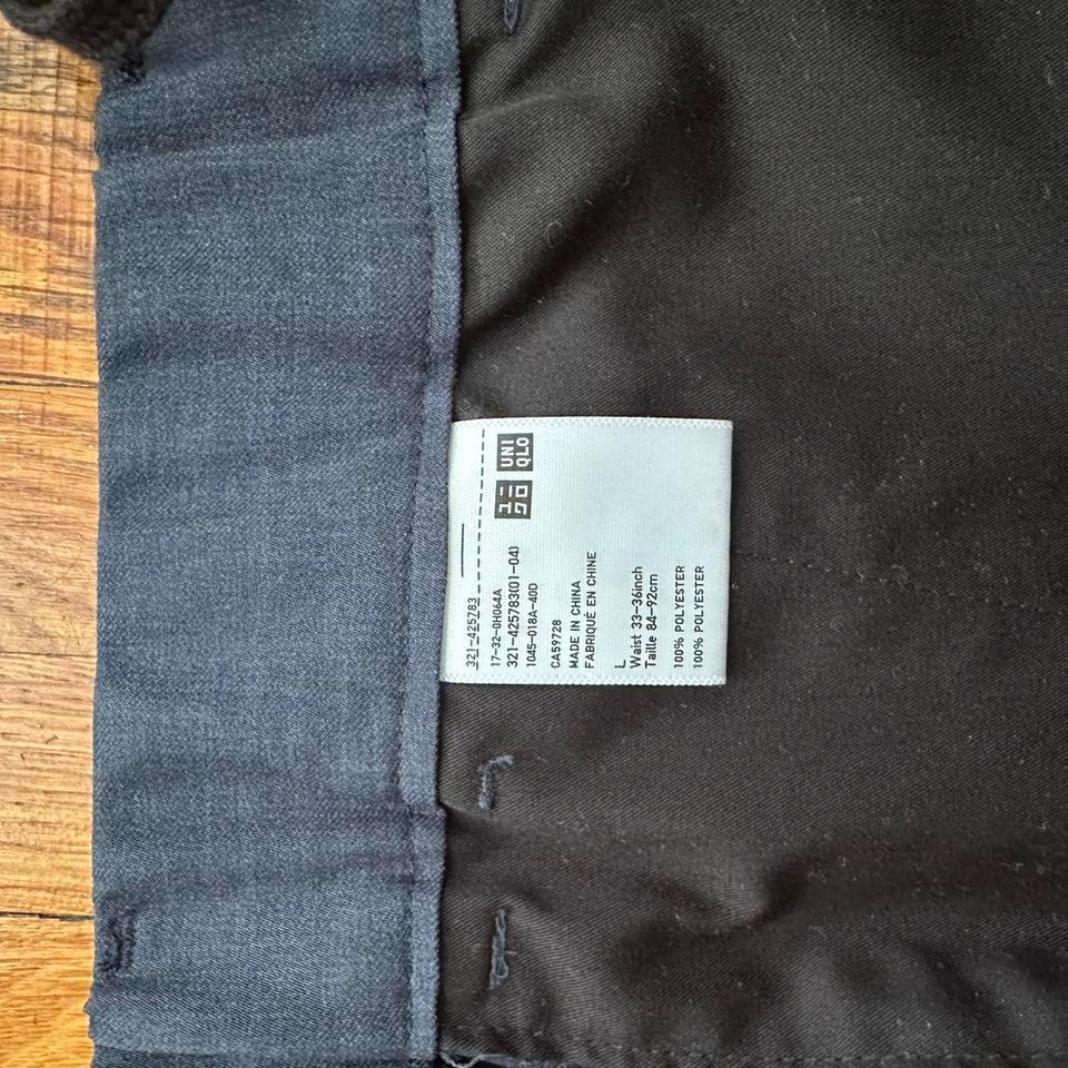 Uniqlo U Blue Relaxed Fit 486e 5