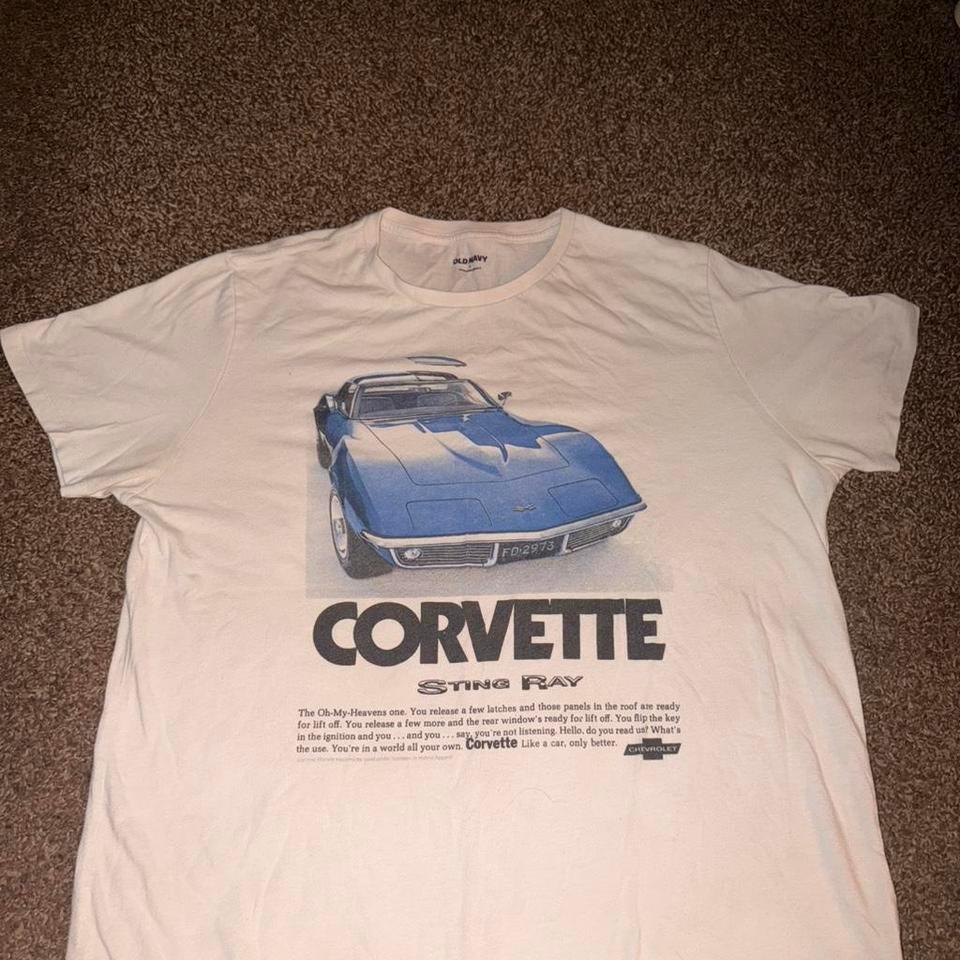 Corvette Sting Ray Graphic Tee