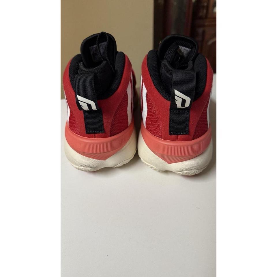 Adidas Dame 8 Extply Red 5f96 2