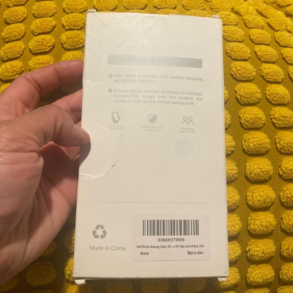 Samsung Galaxy S 25 Clear 7cb5