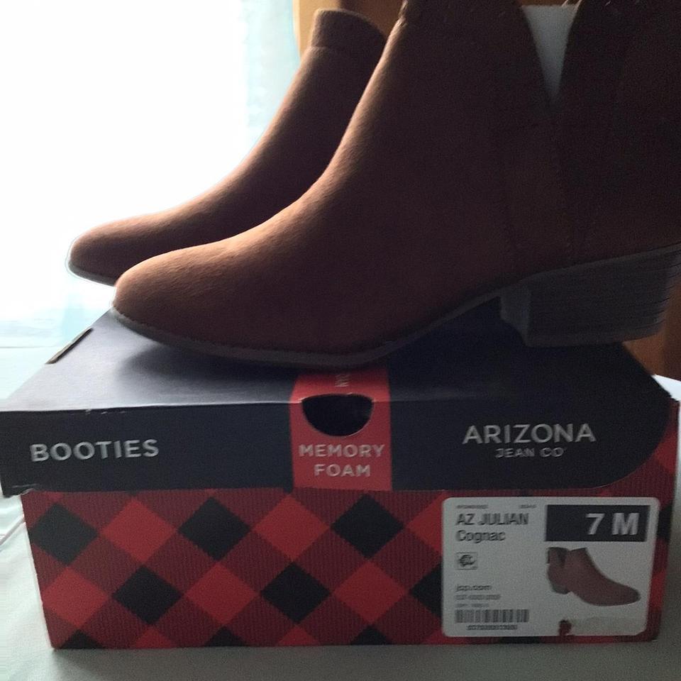 New Brown Suede Ankle Boots Ae9b 5