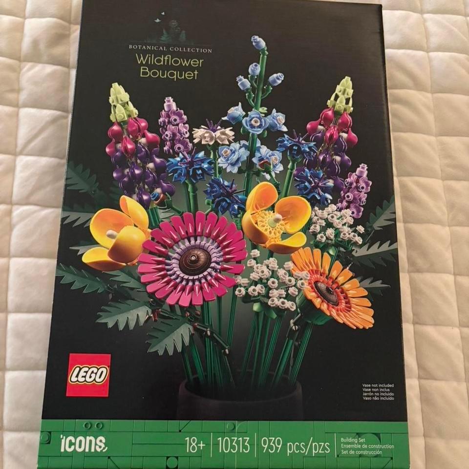 Lego Icons Botanical Collection Wildflower 07dd