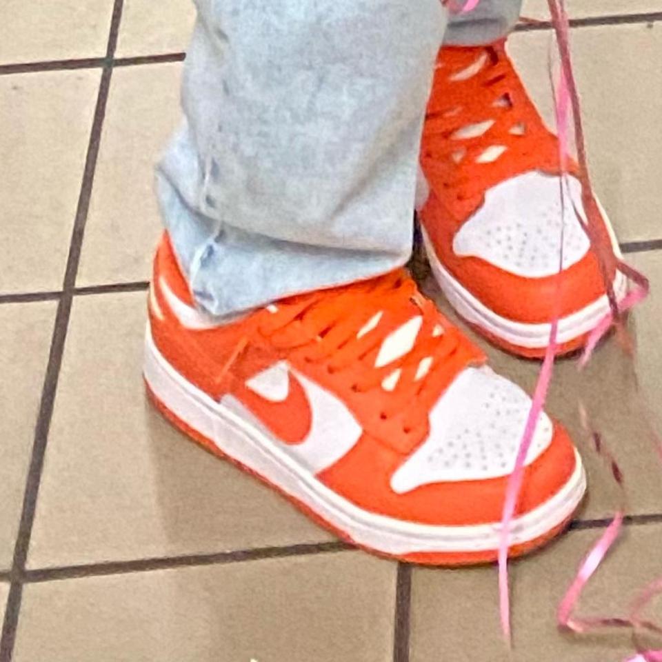Syracuse Orange Nike Dunks Nike 3