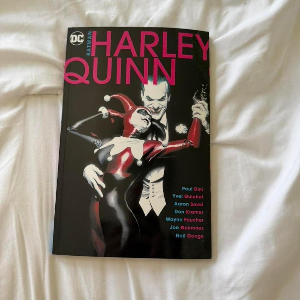 Batman Harley Quinn 1 3 Comic E833