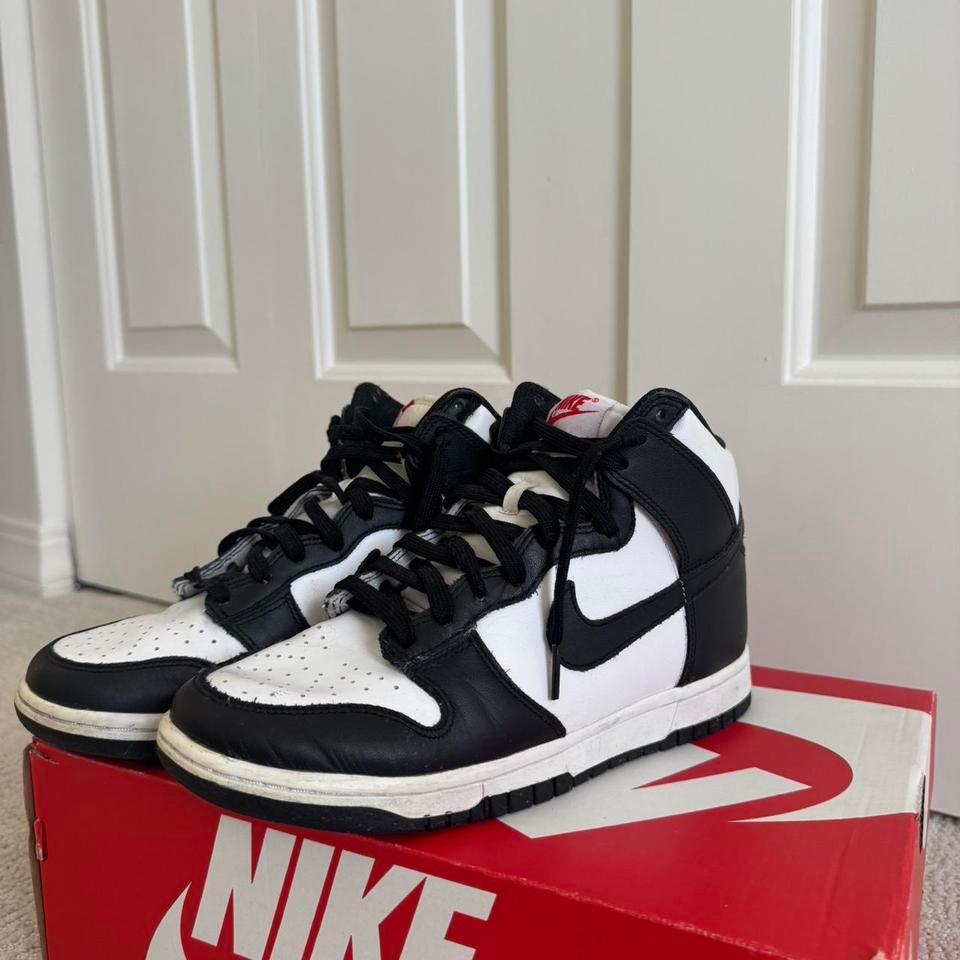 Nike Dunk High Panda Trainers 2