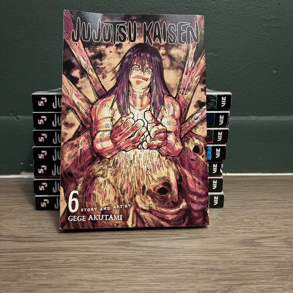 Jujutsu Kaisen Manga Volumes 1 197d 5