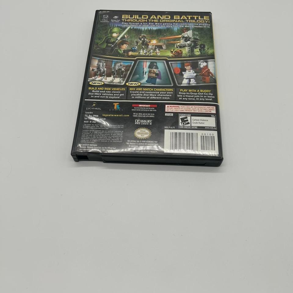 Lego Star Wars Ii The 2