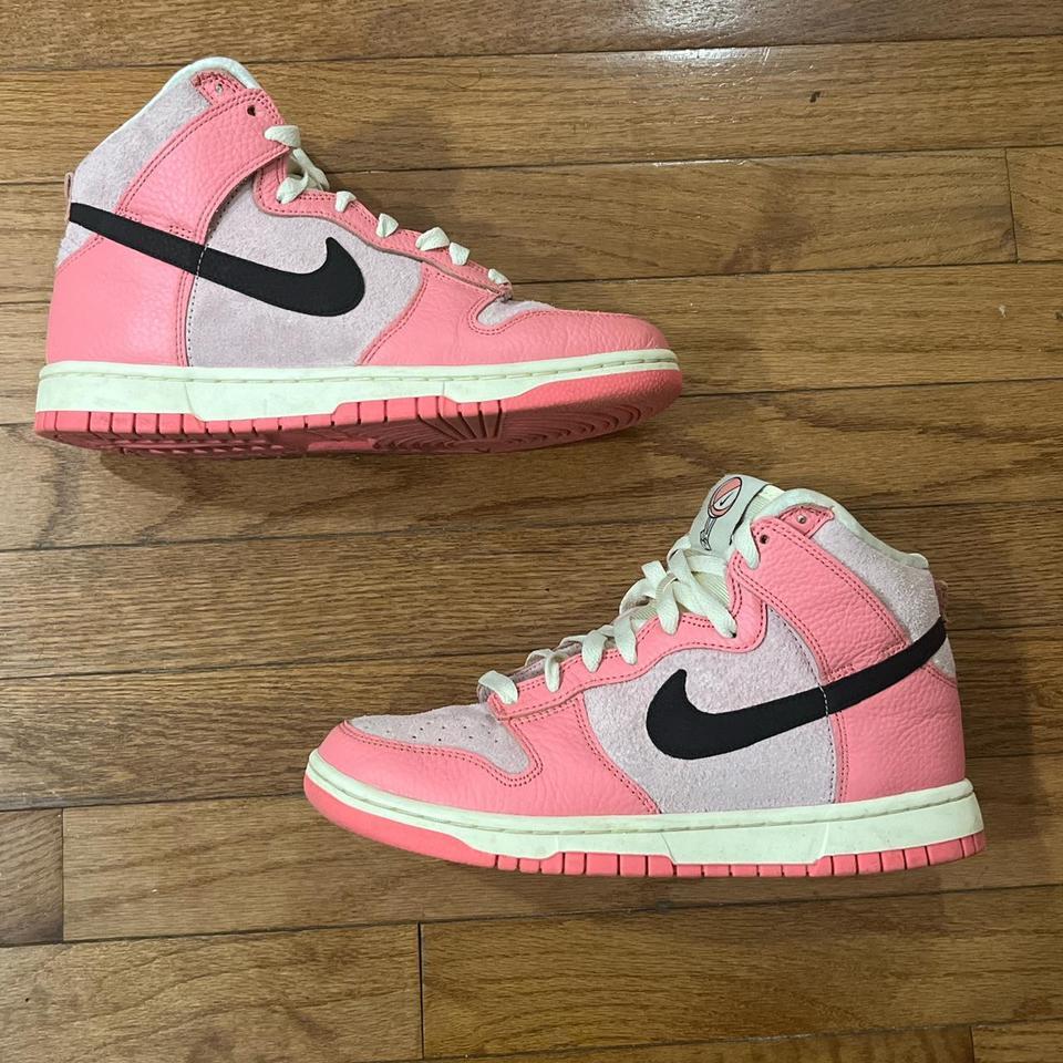 Nike Dunk High Pink Trainers E0d2
