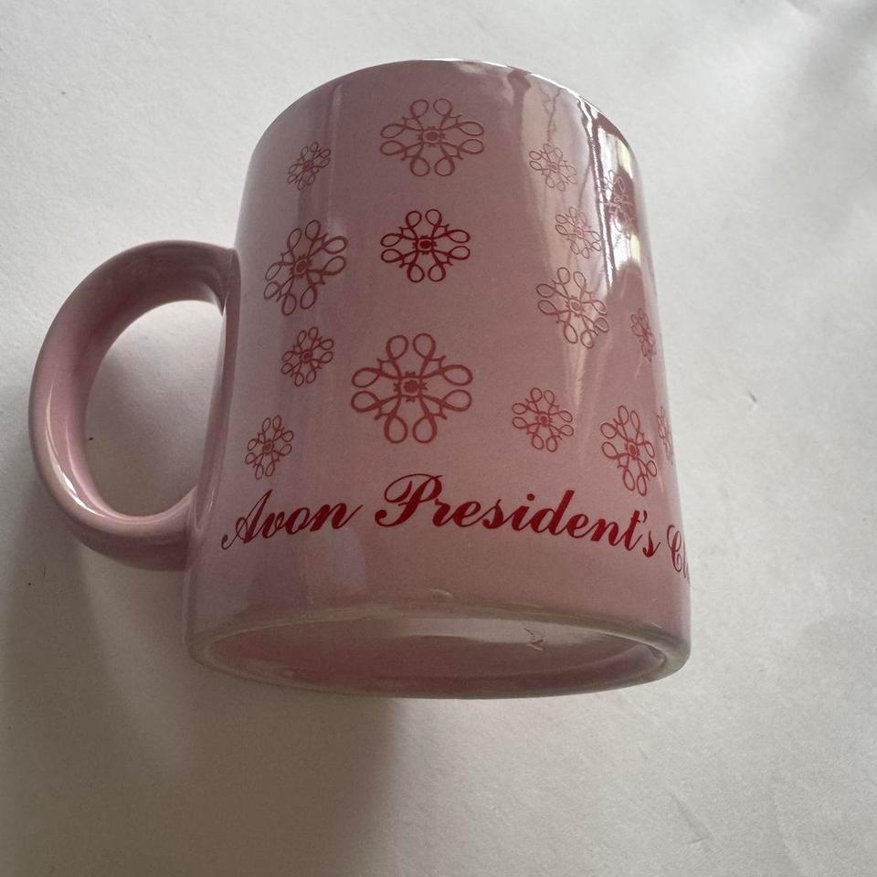 Vintage Avon Presidents Club Coffee 6