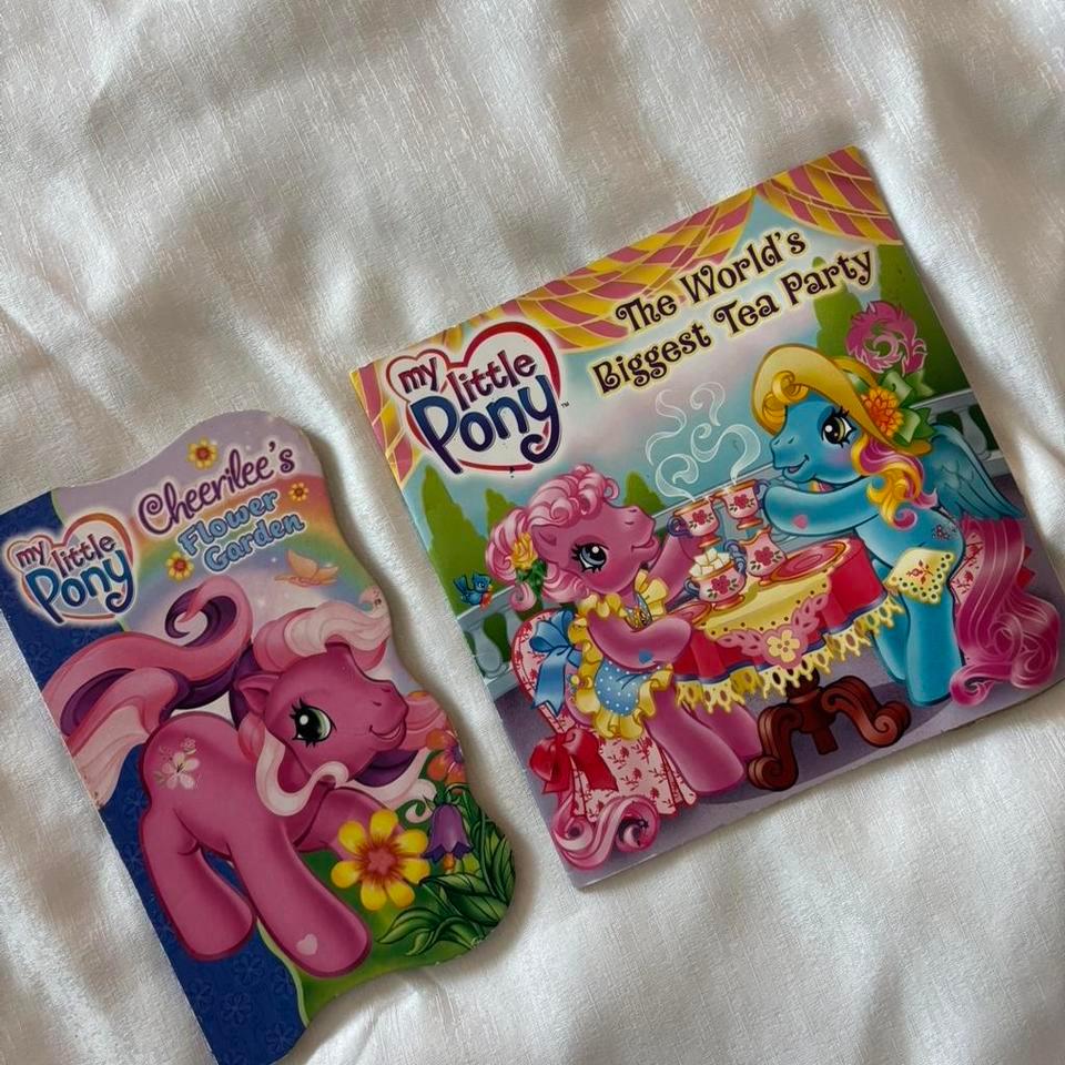 Vintage My Little Pony Books 7202