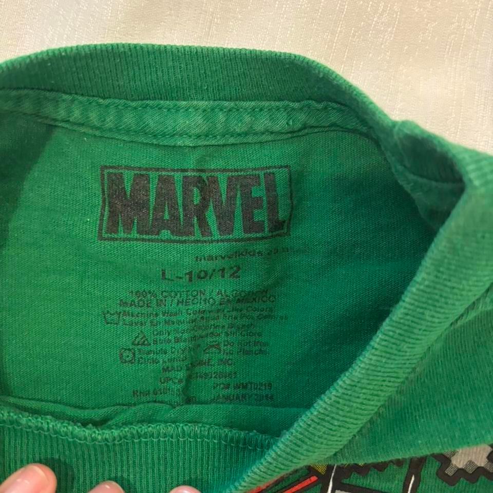 Kids Marvel Minecraft Green T Shirt F2cd 3