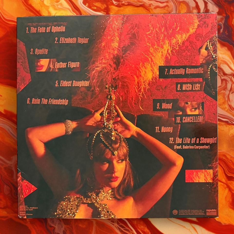 Taylor Swift Album The Life 4c75 2
