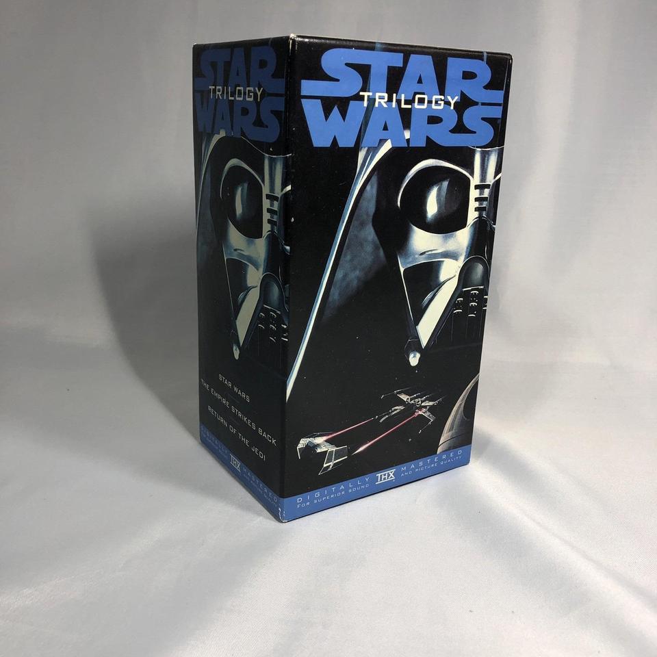 Star Wars Trilogy 3 Tape Set