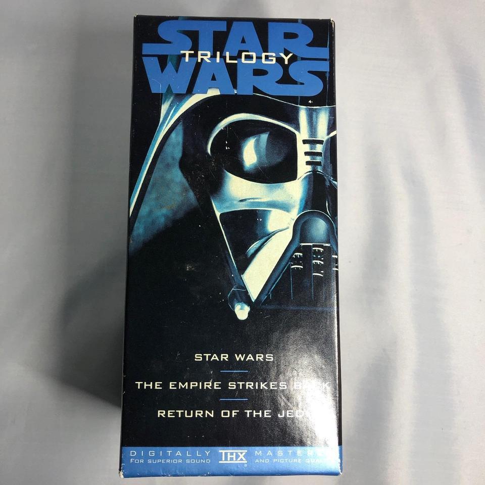 Star Wars Trilogy 3 Tape Set 4