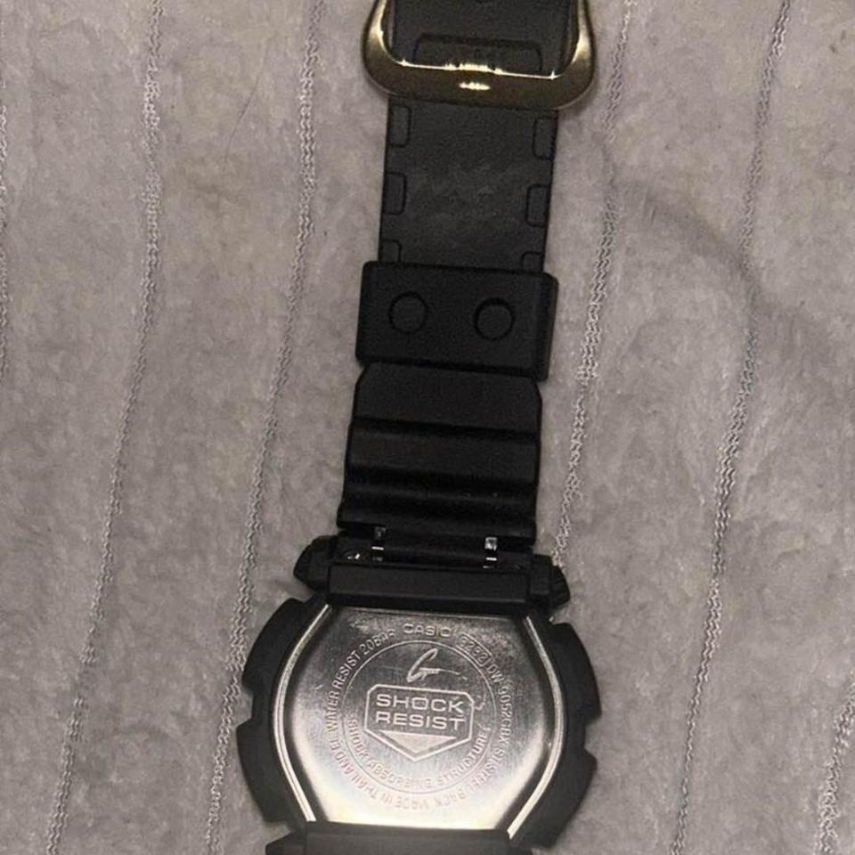 Black Casio G Shock Digital Watch 5776 3