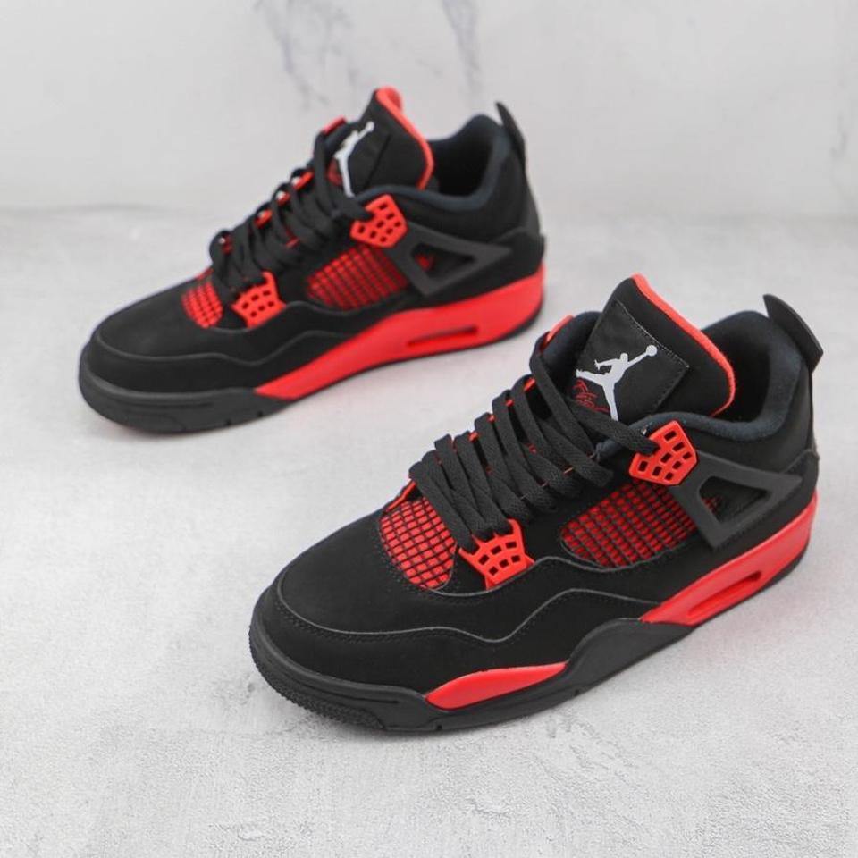 Jordan 4 Retro Red Thunder