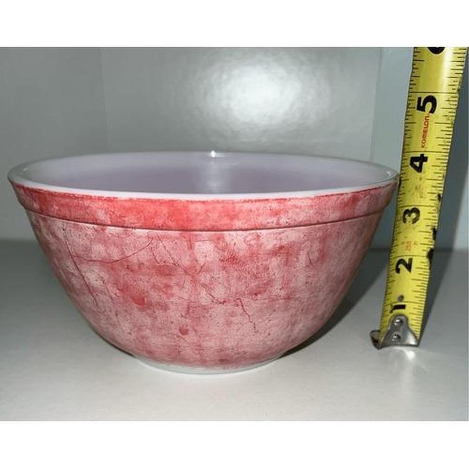 Pyrex Red 15 Qt Ovenware 6cb4 2