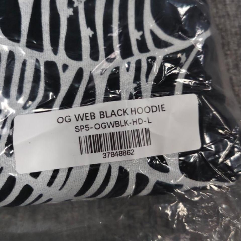 Spider Black Hoodie Size L A2ca 2