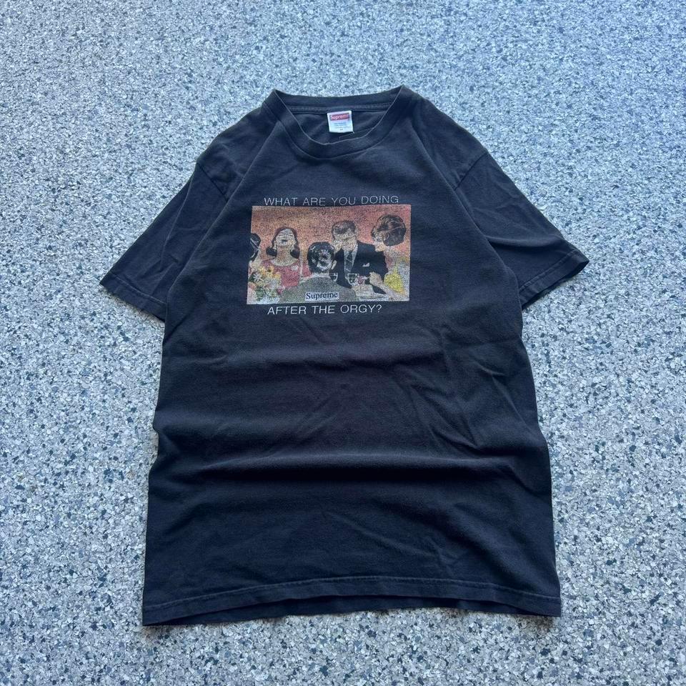 Item Crazy Supreme Graphic Tee E74e 2
