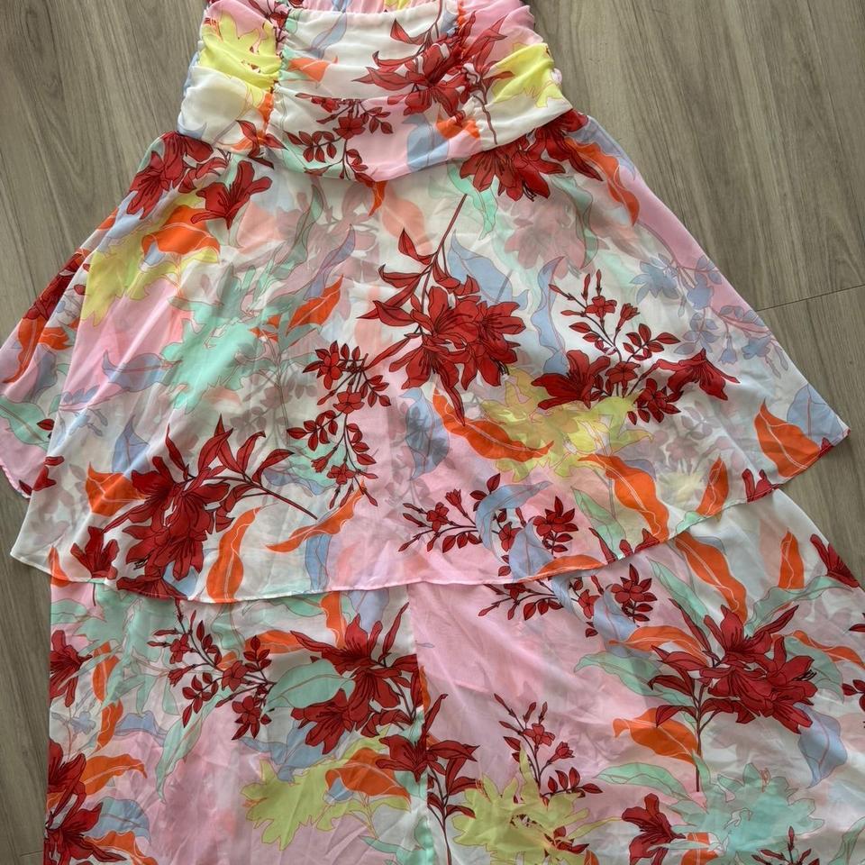 Beautiful Flowy Floral Summerspring Dress 98f1 5