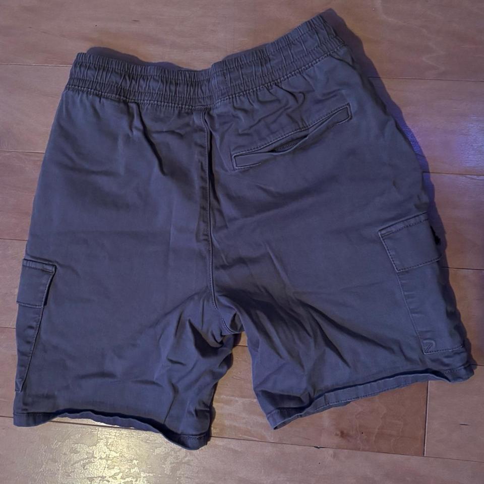 Brown Hollister Cargo Jogger Shorts 2