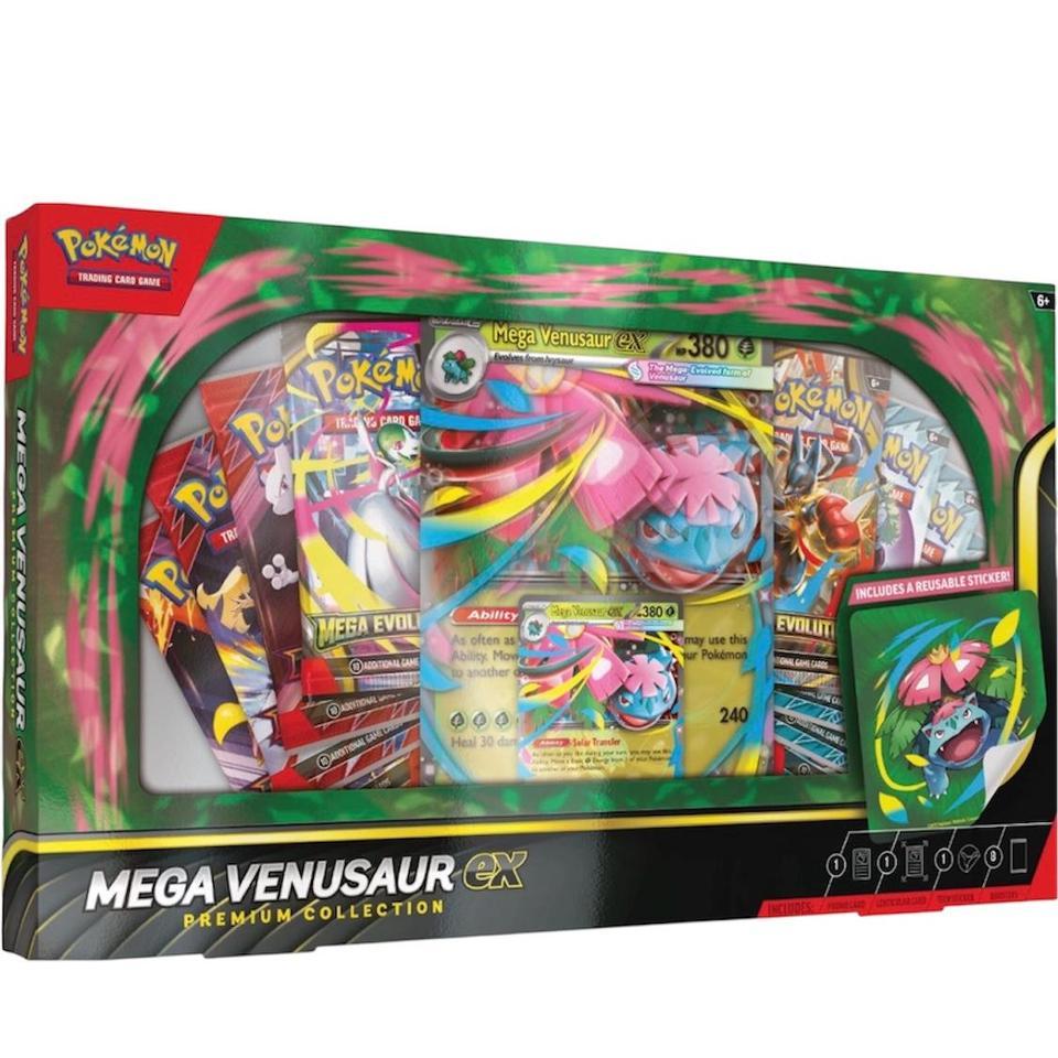 Mega Venusaur Ex Premium Collection 20f0