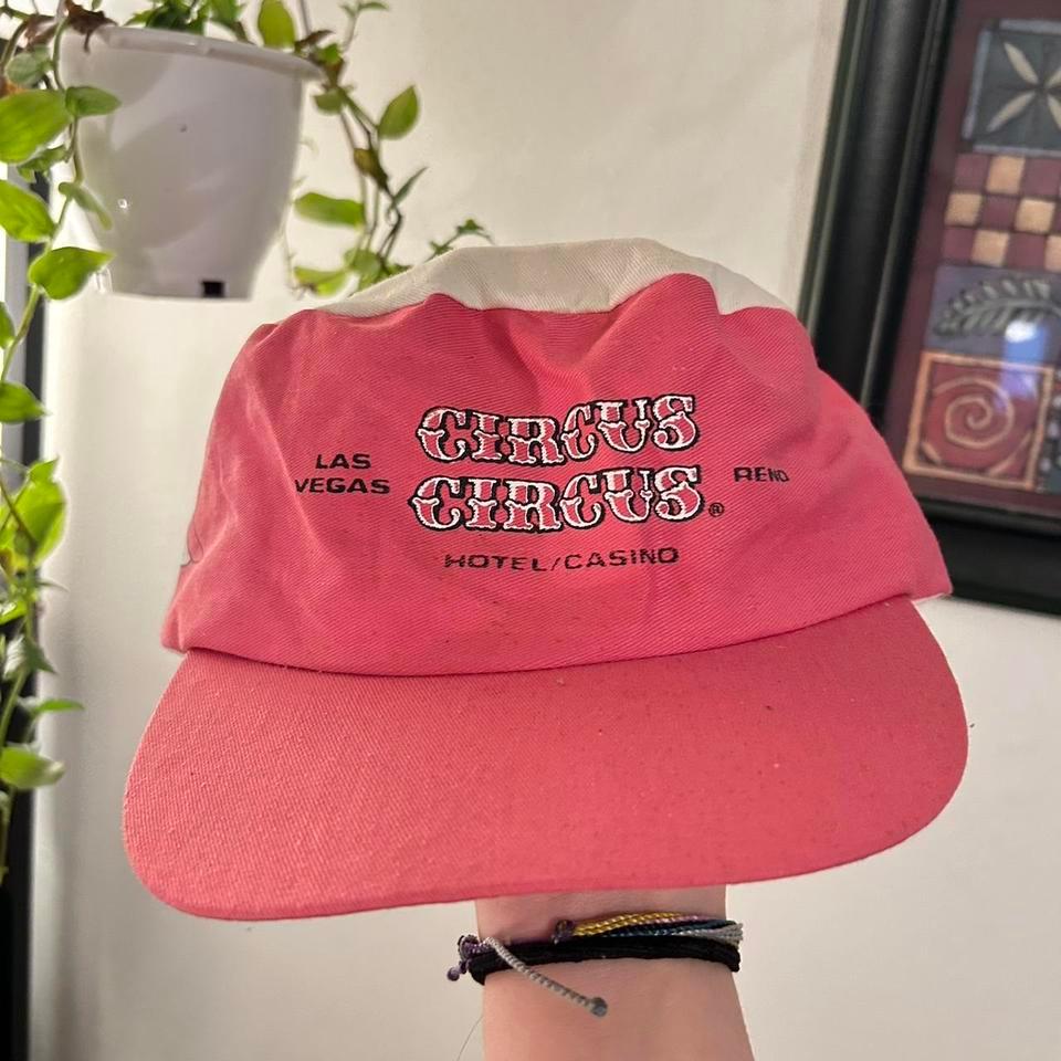 Pink Vintage Circus Circus Las 4585