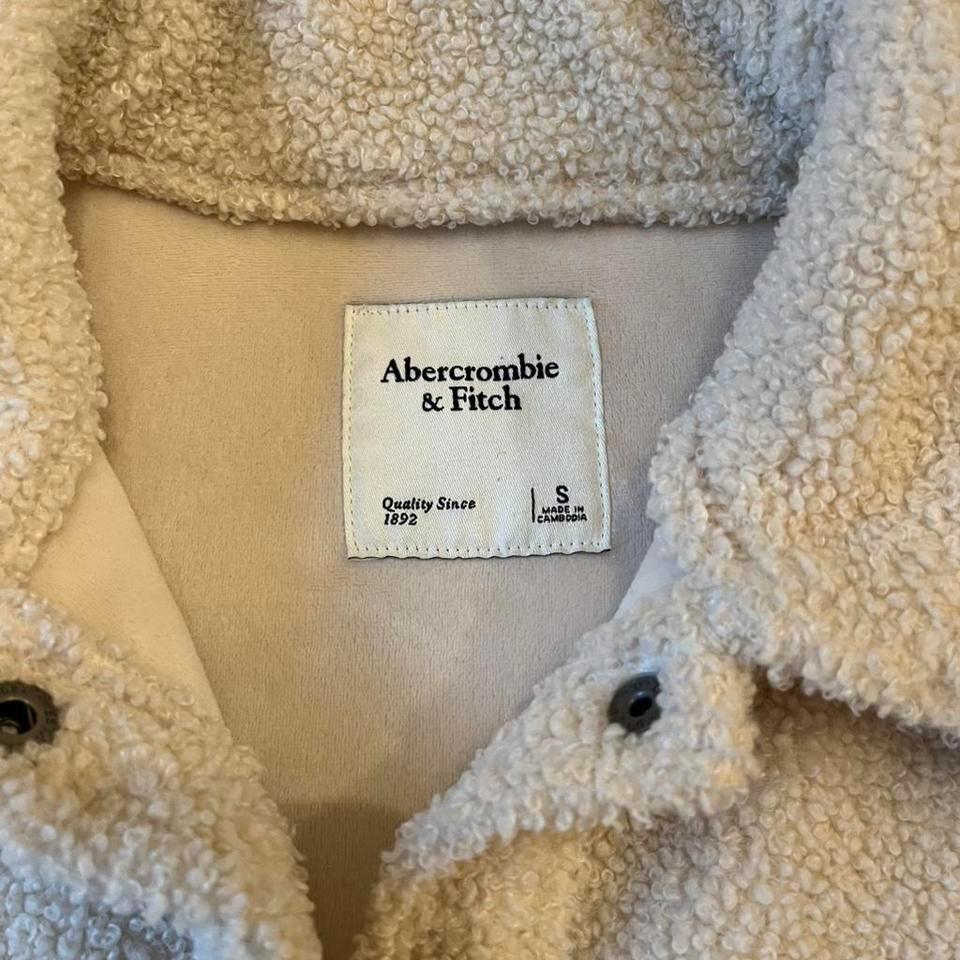 Abercrombie Fitch Womens Cream Colored 25f7 3