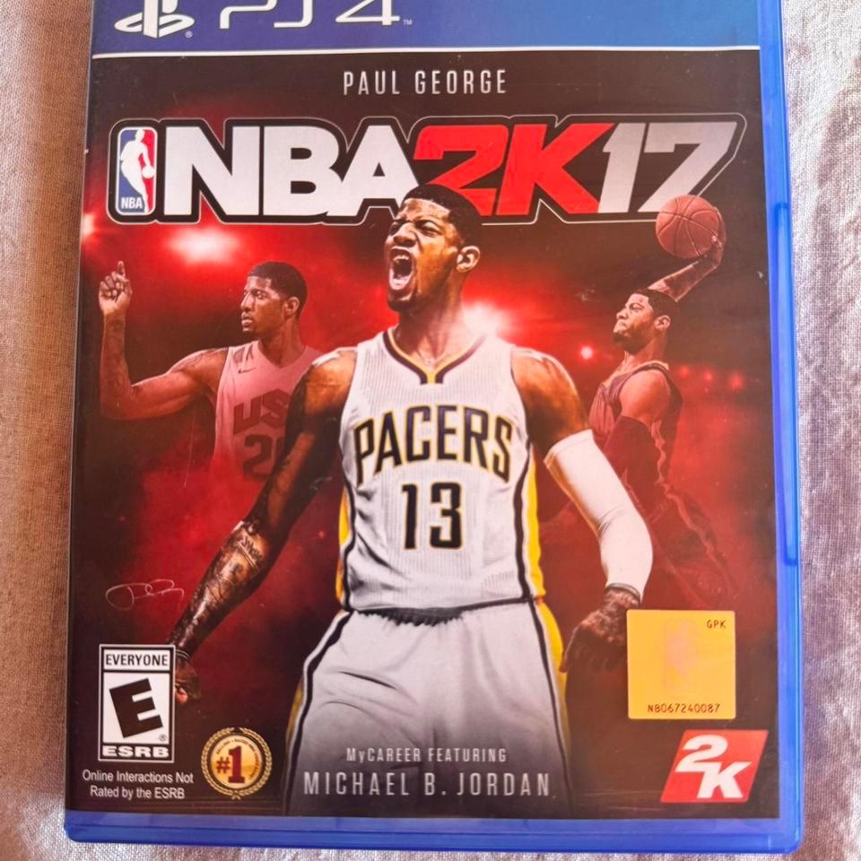 Nba 2k 17 Playstation 4