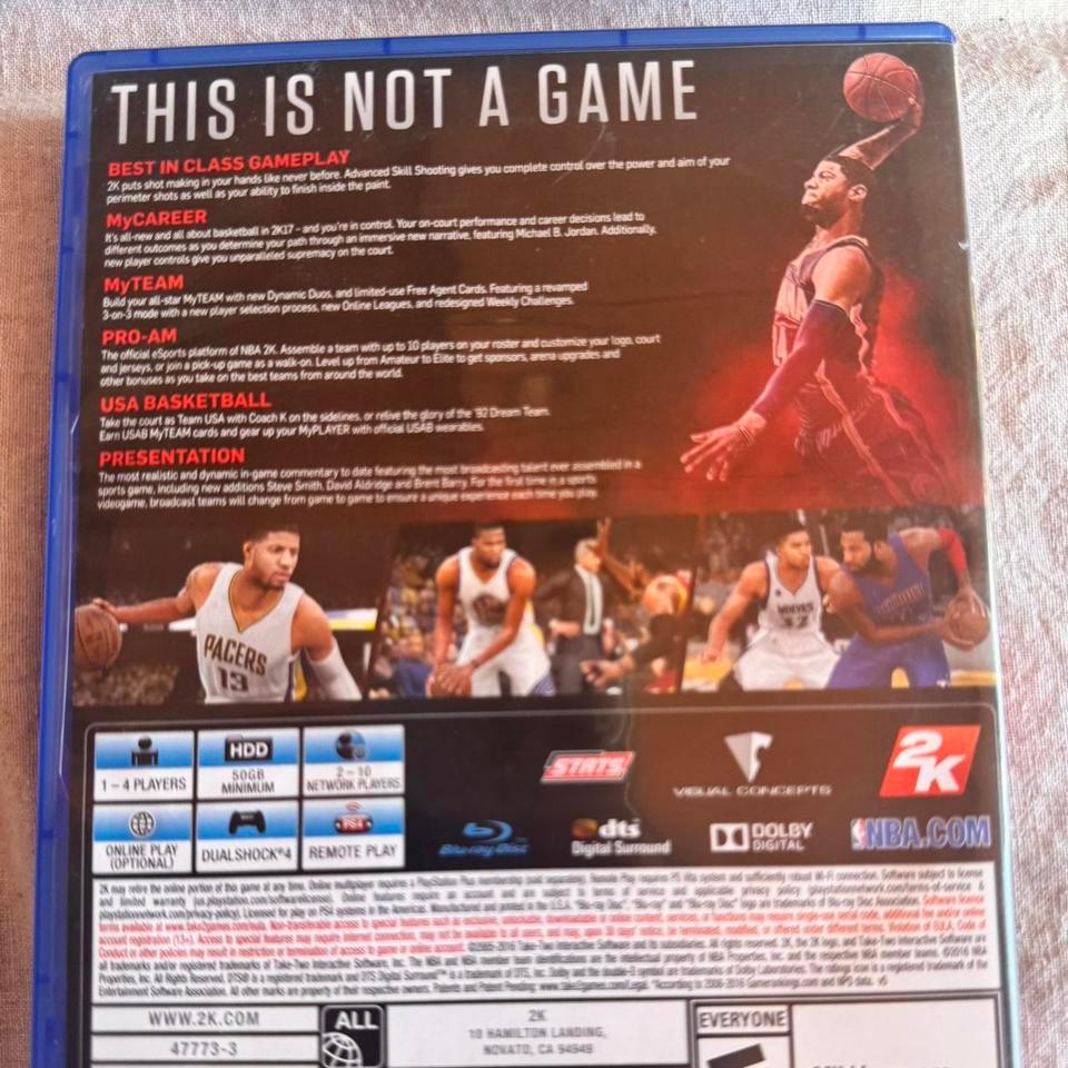Nba 2k 17 Playstation 4 3