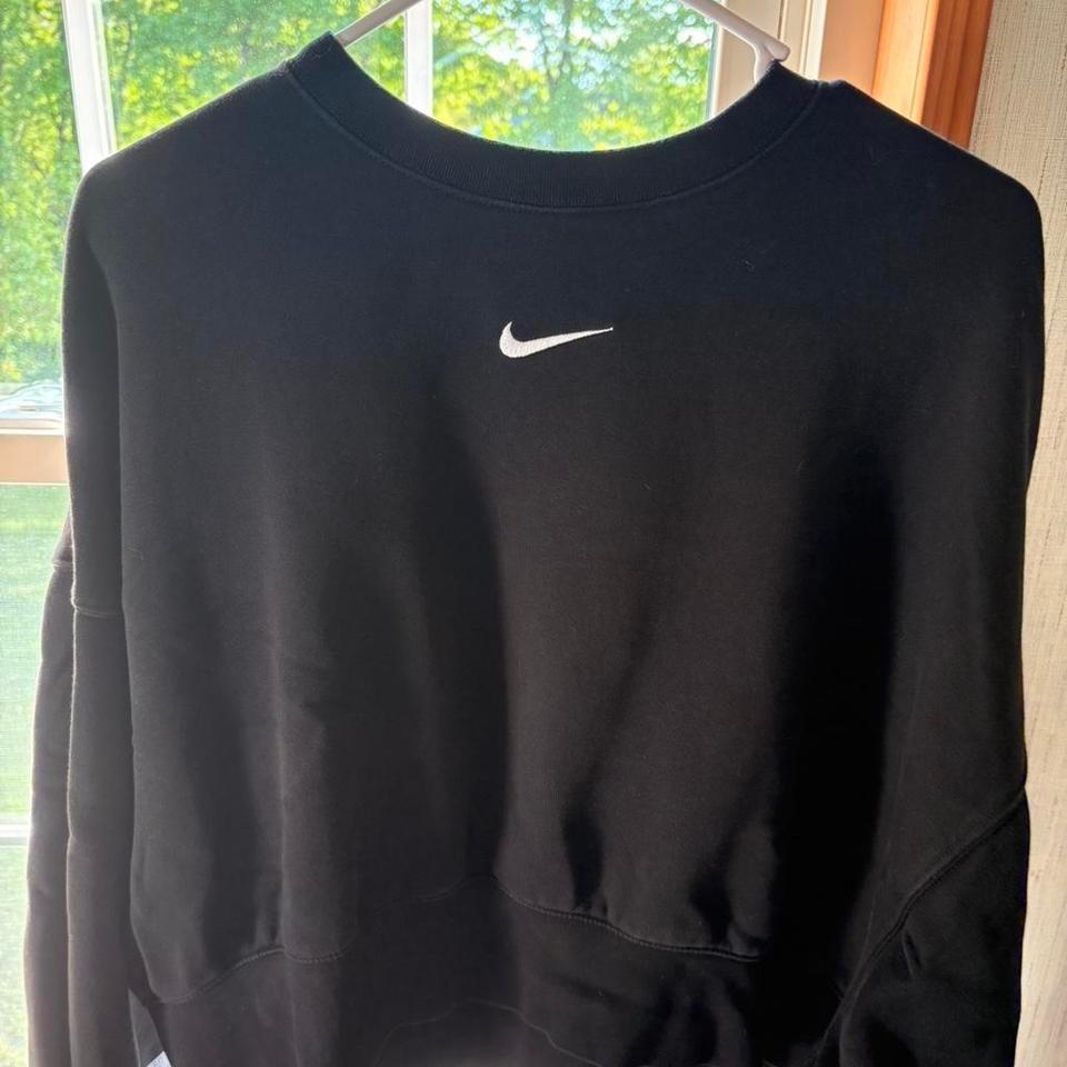Nike Black Crewneck Sweatshirt Size De3a