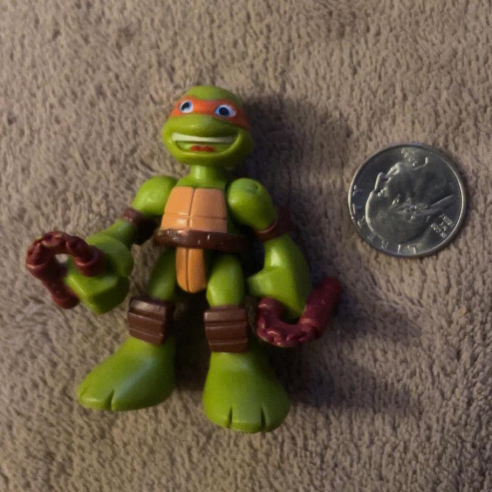 Michelangelo Action Figure From The