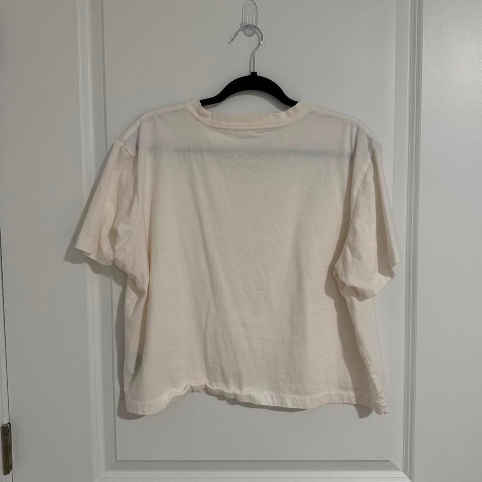 Calvin Klein White Boxy Tee F1f4 3