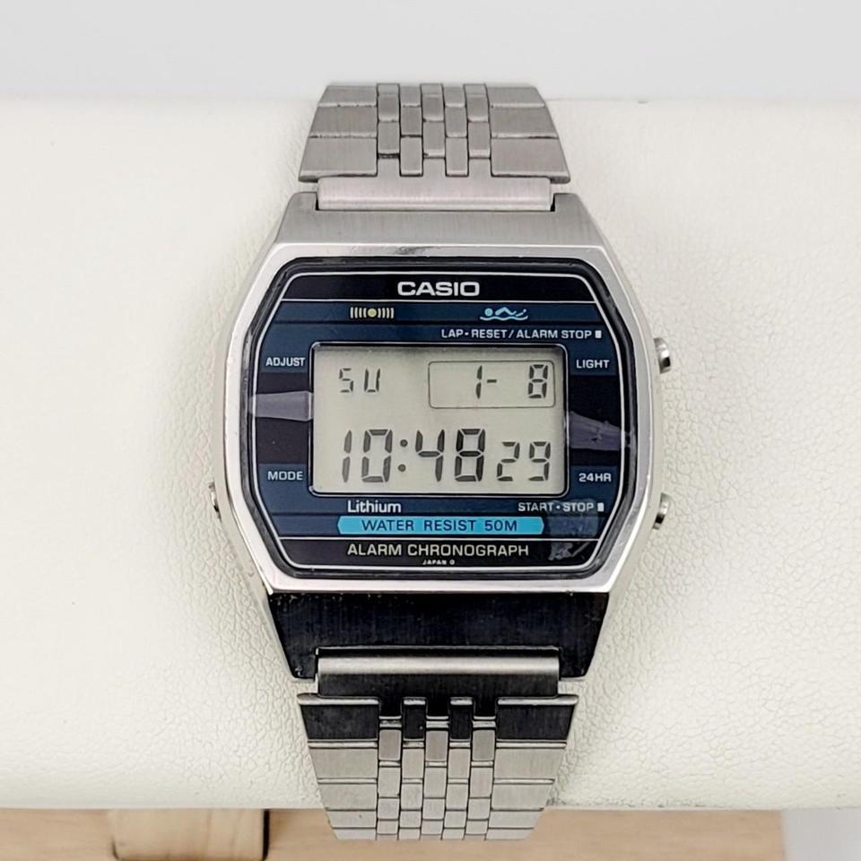 Vintage Casio W53 Module 106 2