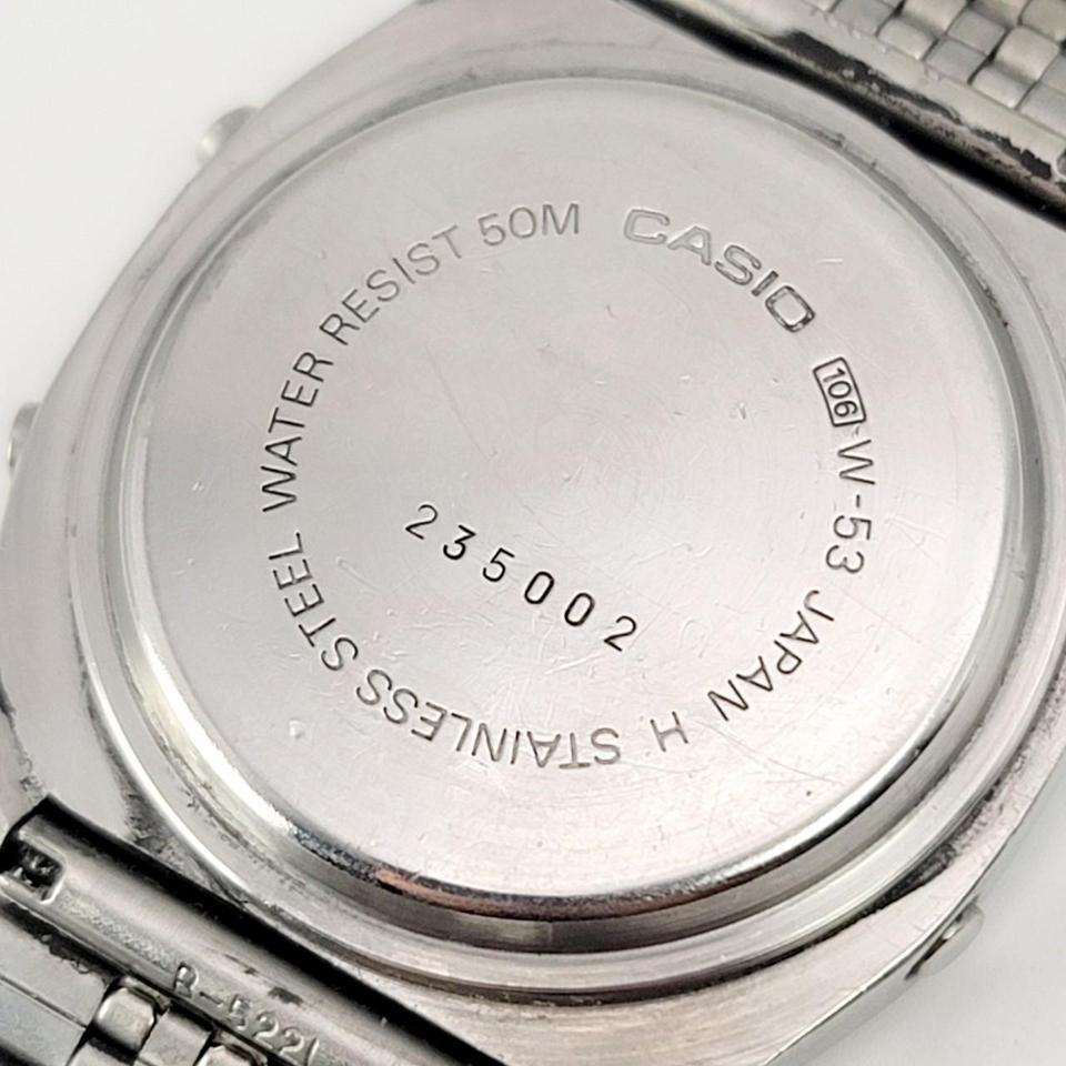 Vintage Casio W53 Module 106 7