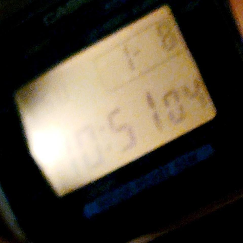 Vintage Casio W53 Module 106 6