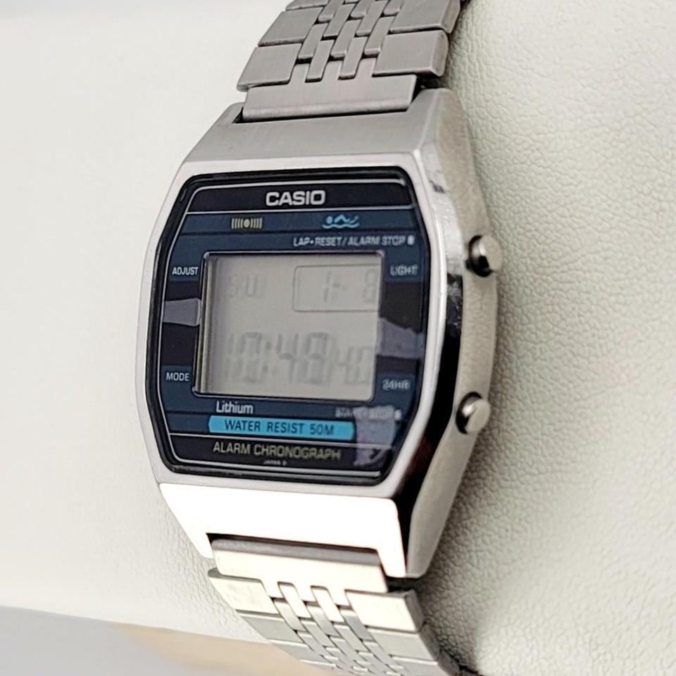 Vintage Casio W53 Module 106 4