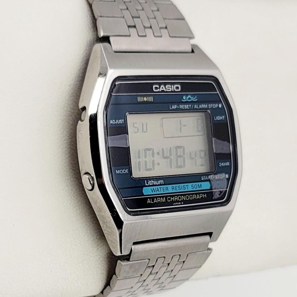 Vintage Casio W53 Module 106 3
