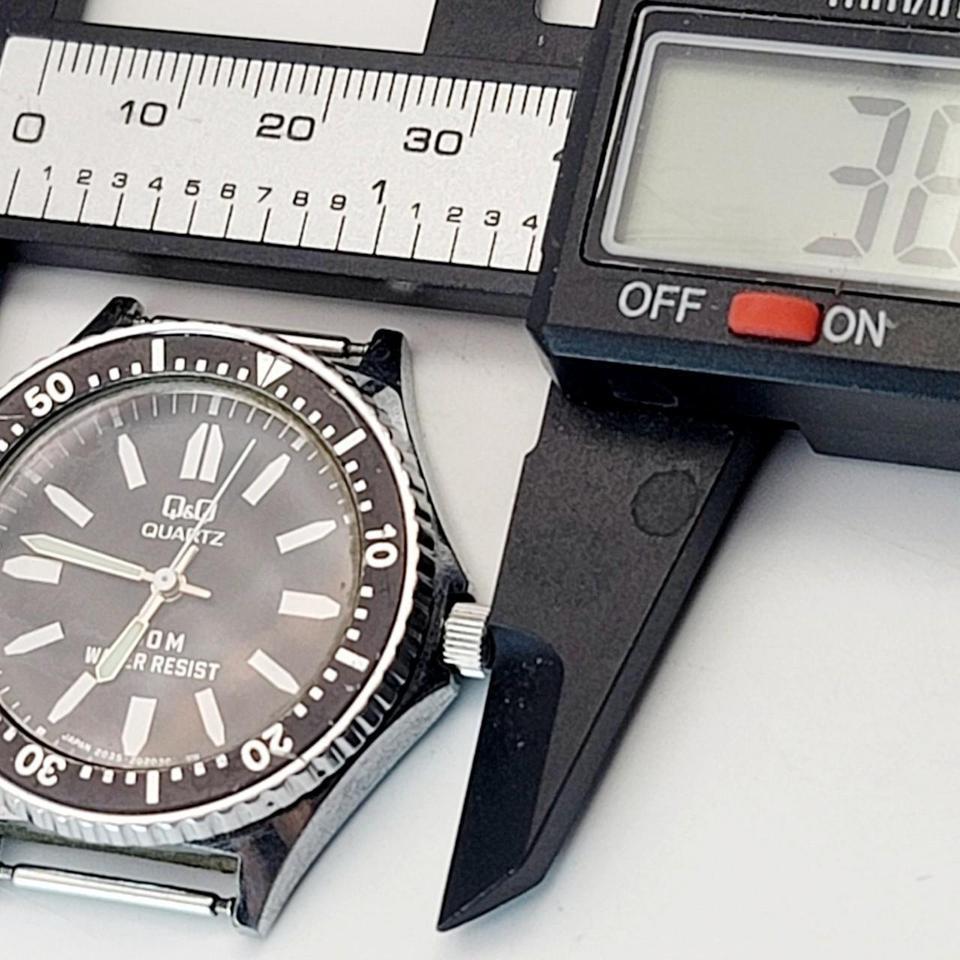 Citizen Qq 2035 Diver Style 5f24 5