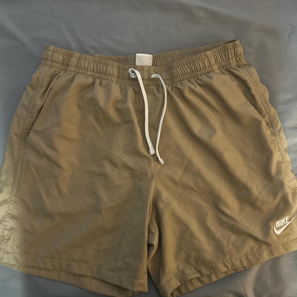 Mens Nike Khaki Swim Shorts 27ea
