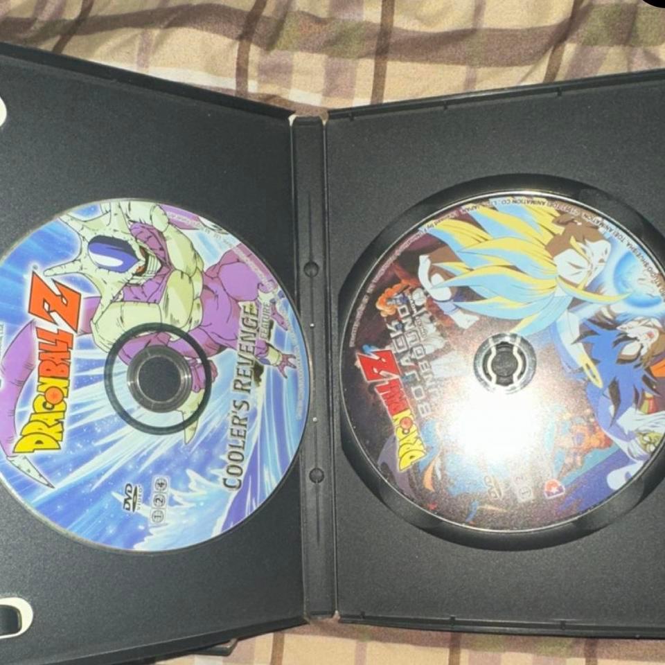 Dragon Ball Z Dvd Bundle B428 2