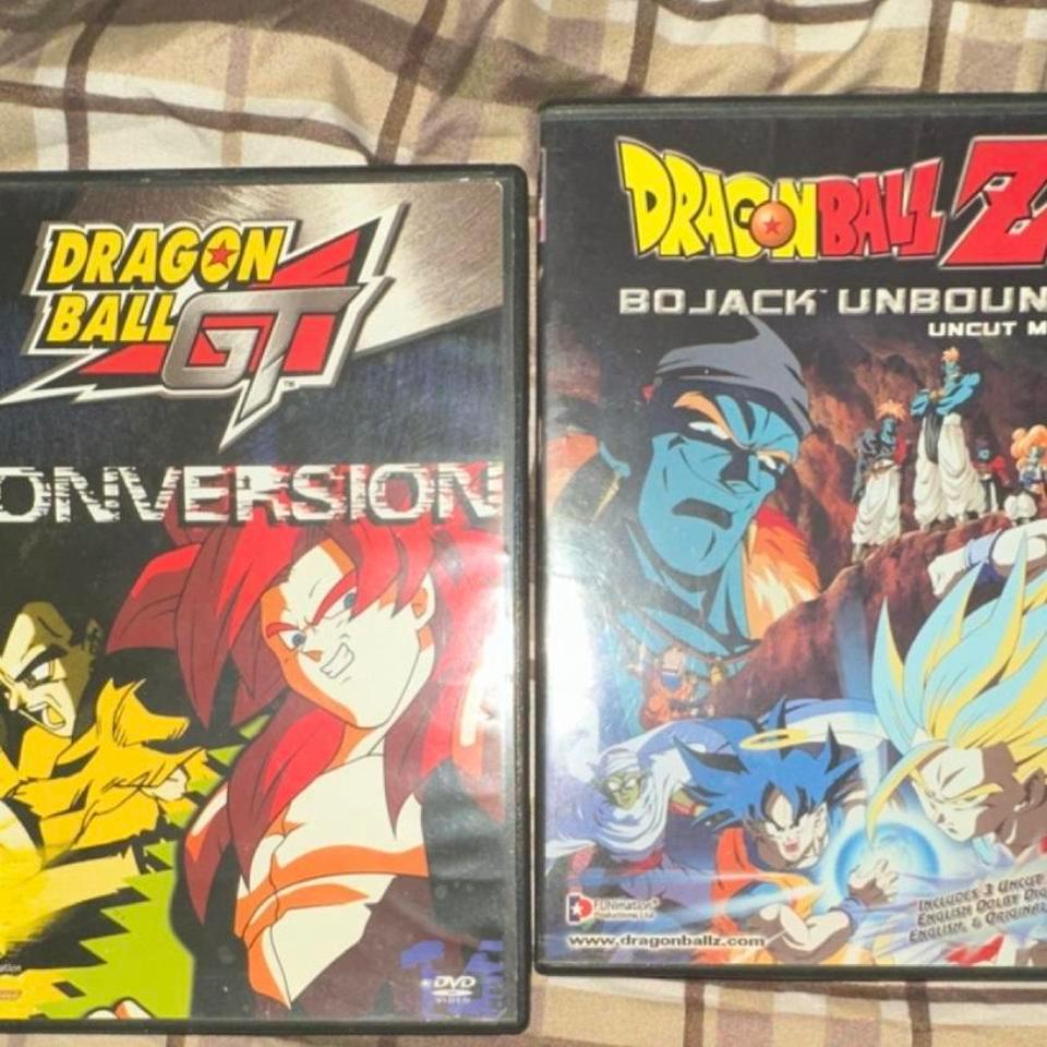 Dragon Ball Z Dvd Bundle B428