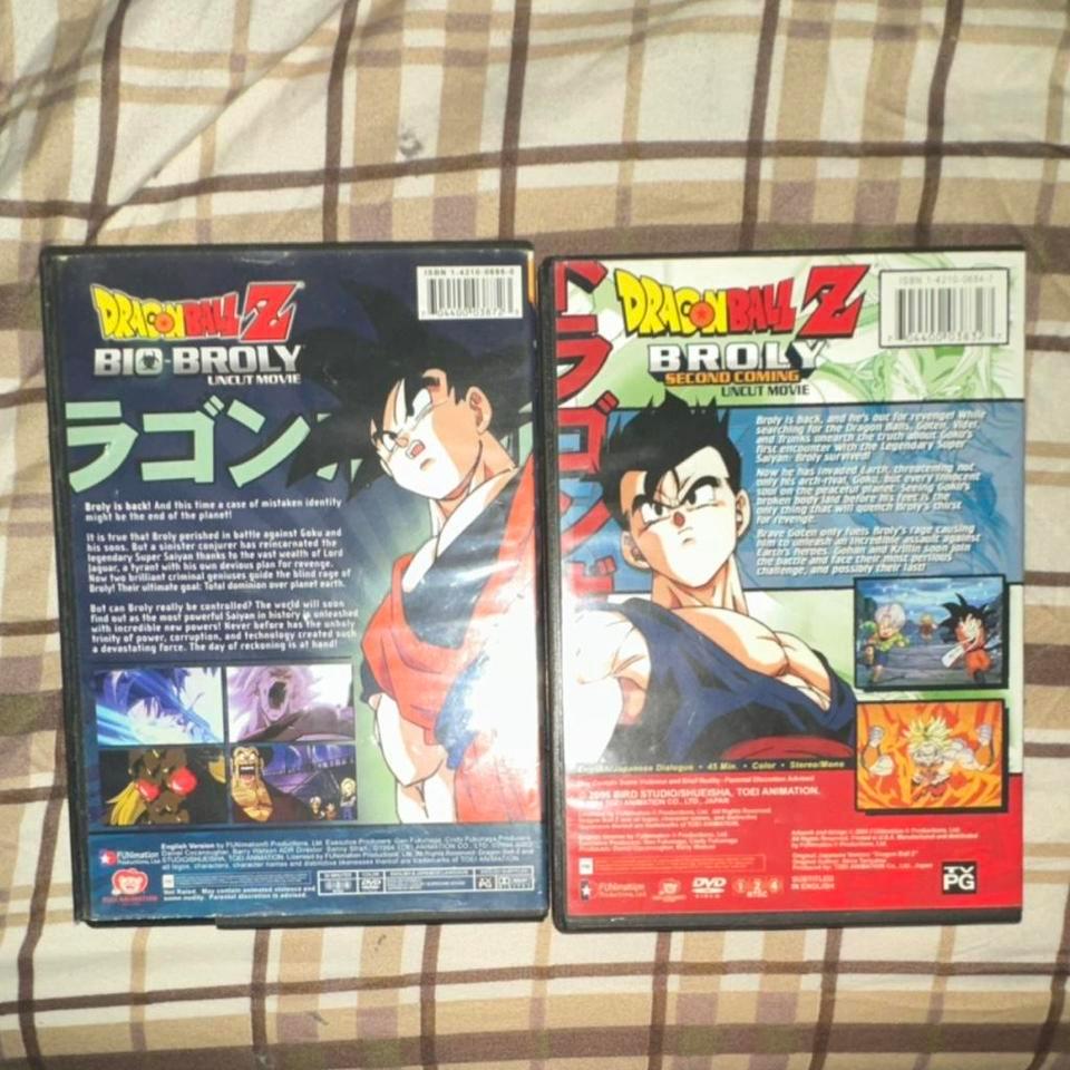 Dragon Ball Z Big Broly C052 2