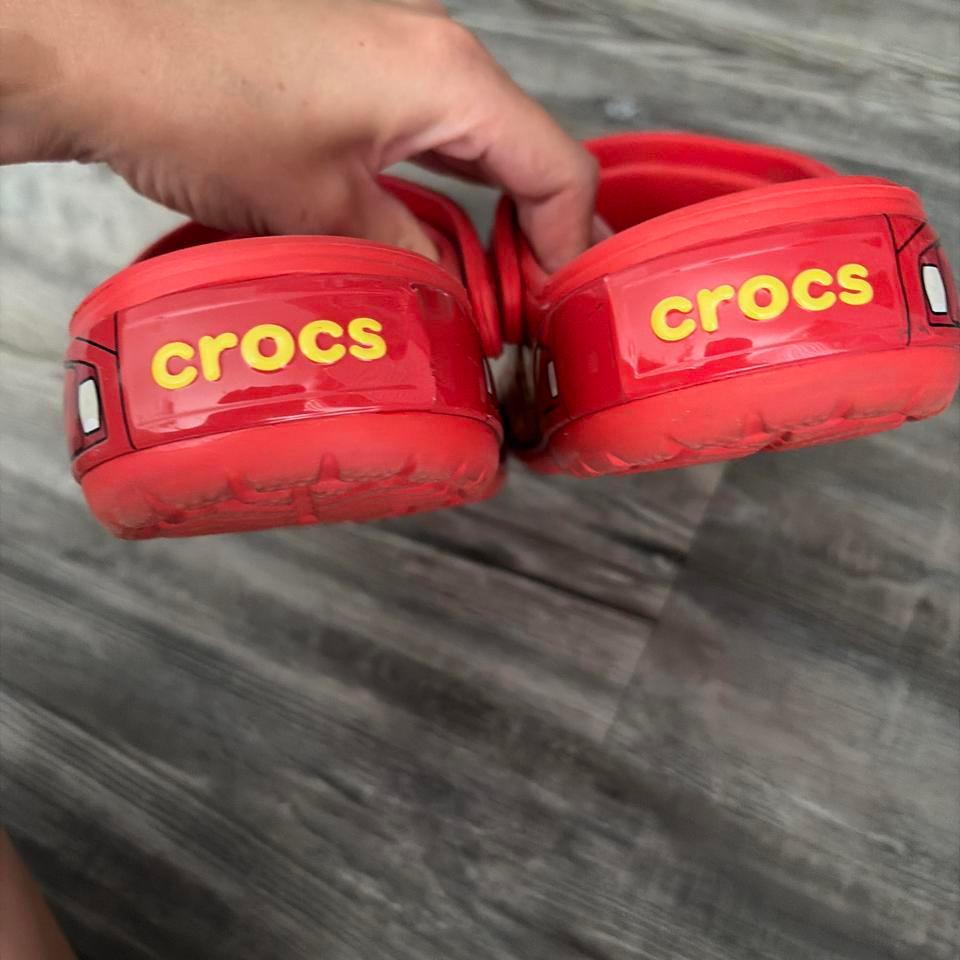 Crocs Disney Cars Lightning Mcqueen 96a9 3