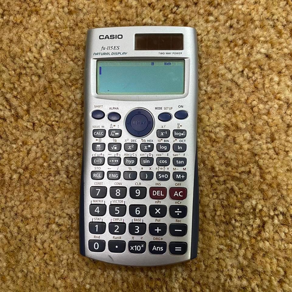 Casio Calculator Works Great